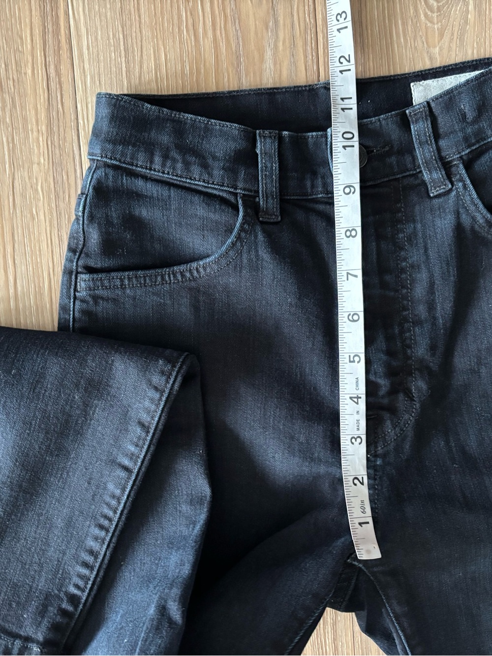 Imogene and Willie ELIZABETH High Rise Skinny Denim Jeans Womens Size 25 - Picture 6 of 10